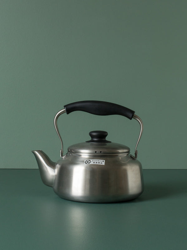 Sori Yanagi Stainless Steel Kettle